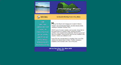 Desktop Screenshot of honeyruncampground.com